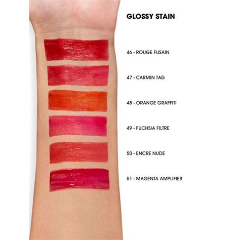 ysl glossy stain color sw|ysl glossy stain 12.